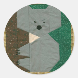 KOALABEAR RONDE STICKER
