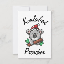 Koalabeeld Predikant Kaart