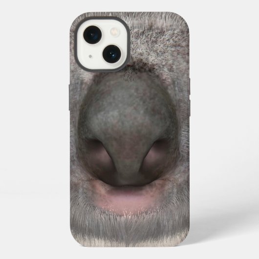 Koalabeer iPhone Hoesje (Achterkant)