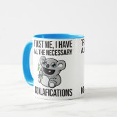 KOALAFICATIES MOK (Voorkant links)