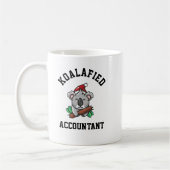Koalafied Accountant Koffiemok (Links)