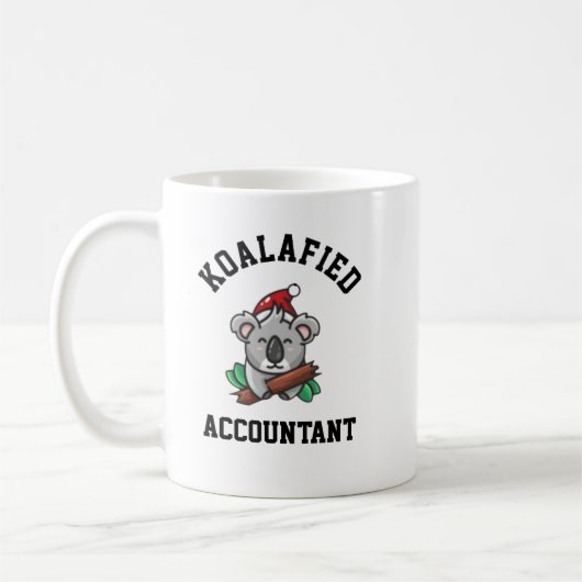 Koalafied Accountant Koffiemok (Links)