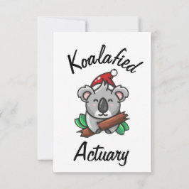Koalafied Actuaris Kaart