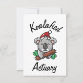 Koalafied Actuary Kaart (Voorkant)