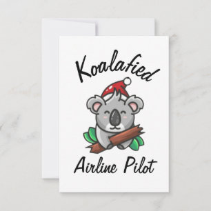 Koalafied Airline Pilot Kaart