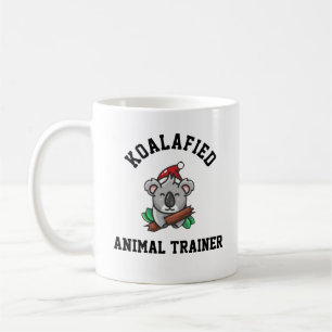 Koalafied Animal Trainer Koffiemok