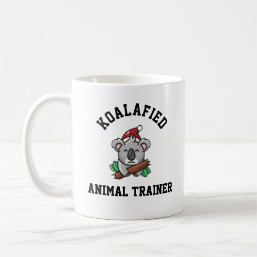 Koalafied Animal Trainer Koffiemok (Links)