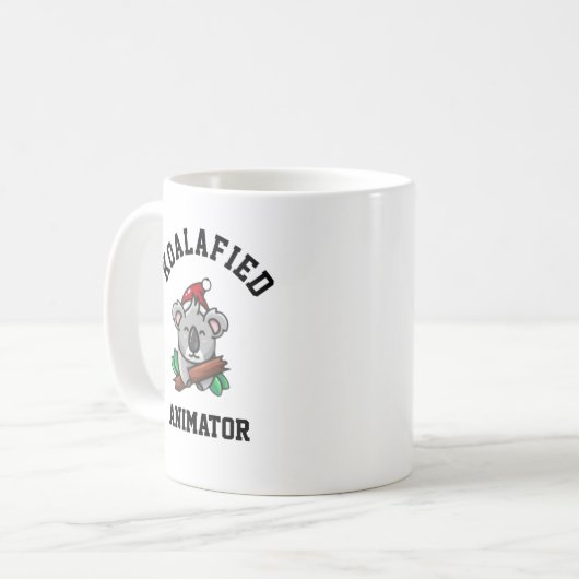 Koalafied Animator Koffiemok (Voorkant links)