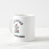 Koalafied Antropoloog Koffiemok (Voorkant links)