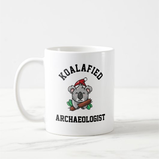 Koalafied Archeoloog Koffiemok (Links)