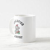 Koalafied Archivist Koffiemok (Voorkant links)