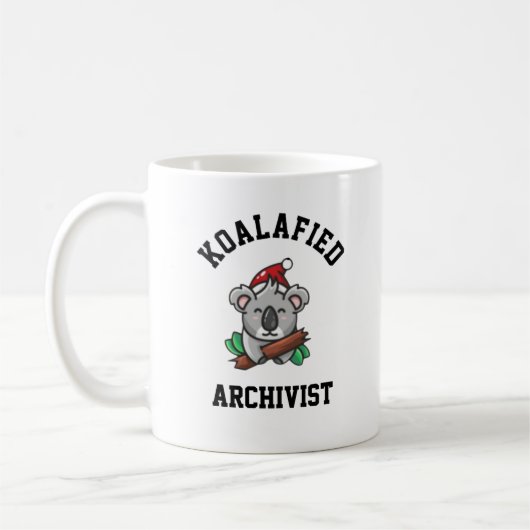 Koalafied Archivist Koffiemok (Links)