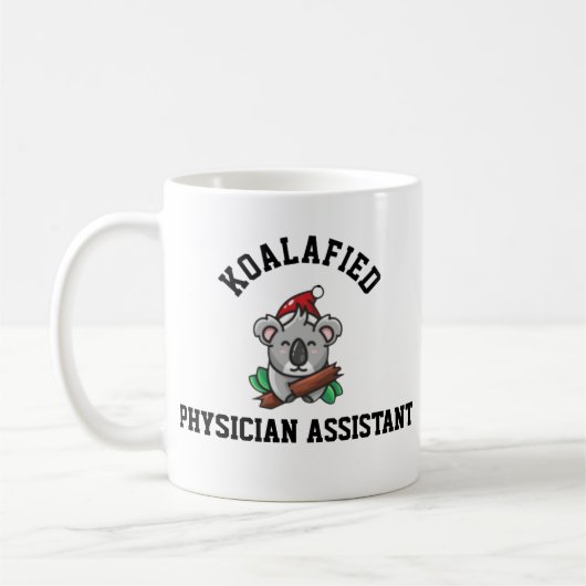 Koalafied Artsenassistent Koffie Mok (Links)