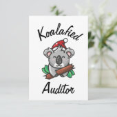 Koalafied Auditeurkaart Kaart (Staand voorkant)