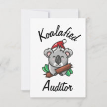 Koalafied Auditor Kaart