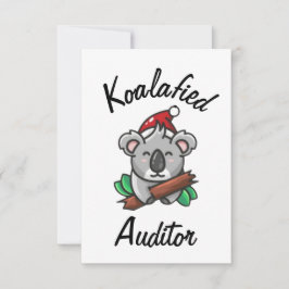Koalafied Auditor Kaart