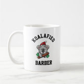 Koalafied Barber Koffiemok (Links)