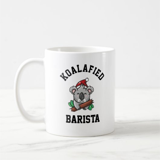 Koalafied Barista Koffiemok (Links)