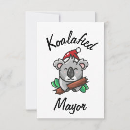 Koalafied Burgemeesterkaart Kaart
