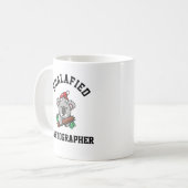 Koalafied Cartographer Koffiemok (Voorkant links)