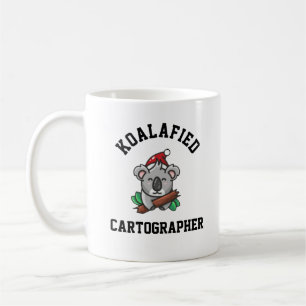 Koalafied Cartographer Koffiemok