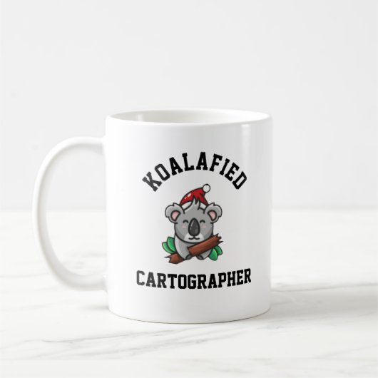 Koalafied Cartographer Koffiemok (Links)