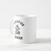 Koalafied Cashier Koffiemok (Voorkant links)