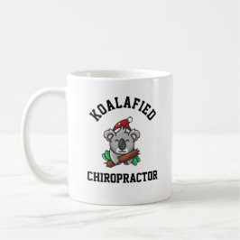 Koalafied Chiropractor Koffiemok