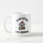 Koalafied Civil Engineer Koffiemok (Links)