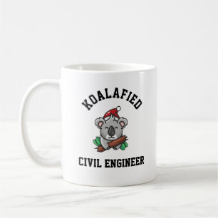 Koalafied Civil Engineer Koffiemok