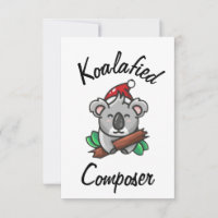 Koalafied Componist Kaart