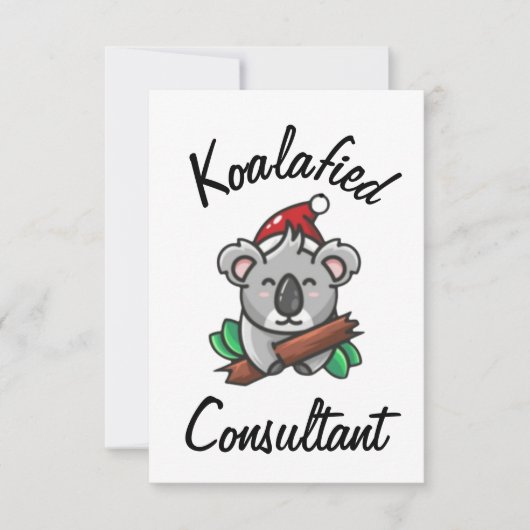 Koalafied Consultant Kaart (Voorkant)