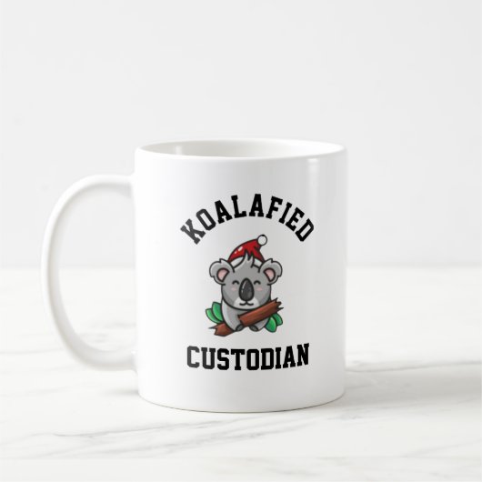Koalafied Custodian Koffiemok (Links)