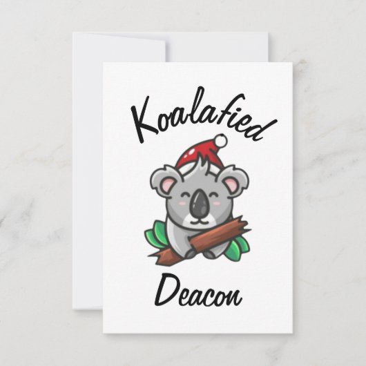 Koalafied Deacon Kaart (Voorkant)