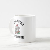 Koalafied Decorateur Koffiemok (Voorkant links)