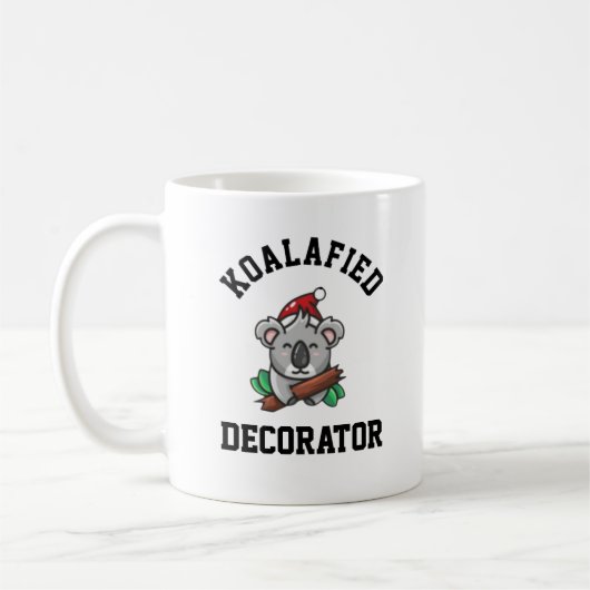Koalafied Decorator Koffiemok (Links)