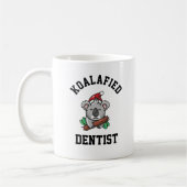 Koalafied Dentist Koffiemok (Links)