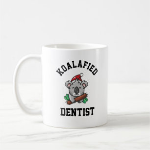 Koalafied Dentist Koffiemok