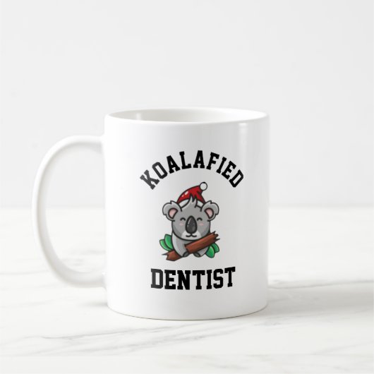 Koalafied Dentist Koffiemok (Links)