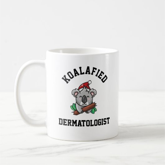 Koalafied Dermatologist Koffiemok (Links)