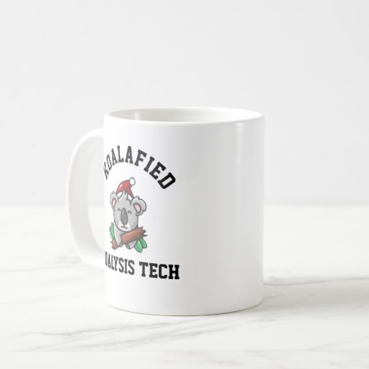 Koalafied Dialysis Tech Koffiemok (Voorkant links)