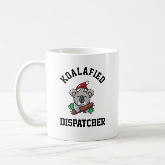 Koalafied Dispatcher Koffiemok (Links)