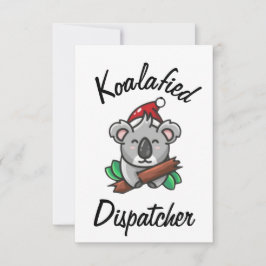 Koalafied Dispatcherkaart Kaart