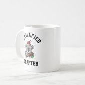 Koalafied Drafter Koffiemok (Voorkant links)