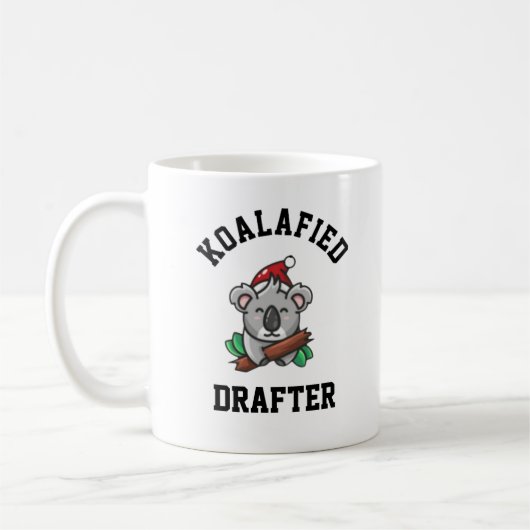 Koalafied Drafter Koffiemok (Links)