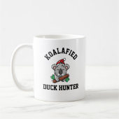Koalafied Duck Hunter Koffiemok (Links)