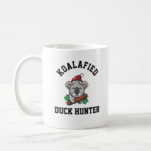 Koalafied Duck Hunter Koffiemok (Links)