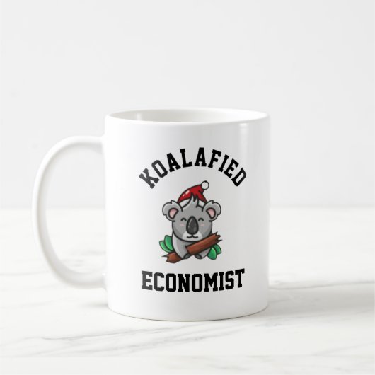 Koalafied Economist Koffiemok (Links)