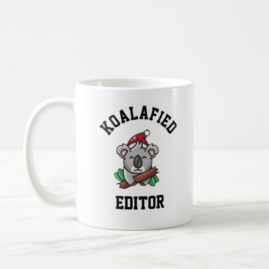 Koalafied Editor Koffiemok (Links)