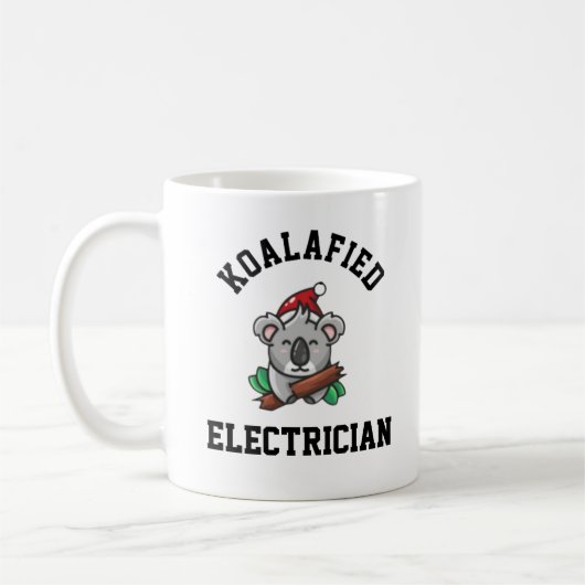 Koalafied Electricia Koffiemok (Links)